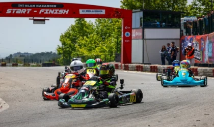 Tuzla’da çekişmeli yarış nefes kesti