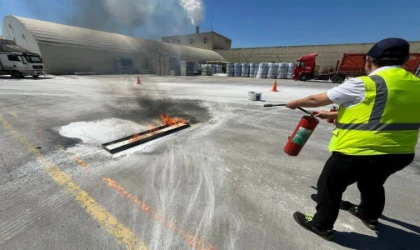 Kocaeli’de acil durum tatbikatları sürüyor