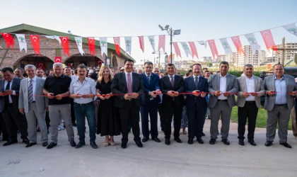 Şehitkamil'de Halef ile Selefi bir araya getiren açılış