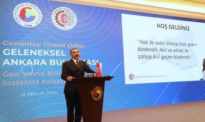 Ankara'da Gündem Gaziantep!