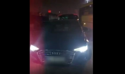 Gaziantep'te aracında çakar bulunduran sürücüye ceza yağdı