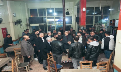 Şehitkamil Belediye Başkanı Yılmaz, çat kapı ziyaretlerini sürdürüyor!