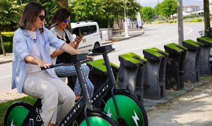 2024’te 109 bin 73 dakika pedal çevrildi