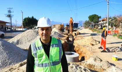 Büyükşehir Fatih Mahallesi’nde kanalizasyon altyapı çalışmalarına başladı