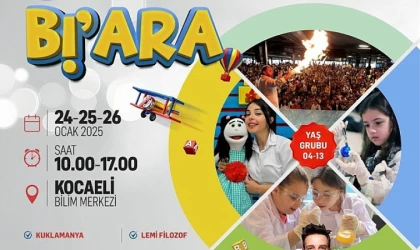 Büyükşehir’den bilim dolu etkinlik: “Okula Bi’ Ara”