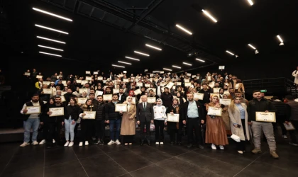 Evlilik Okulu Projesinde 360 çift daha sertifikalarını aldı