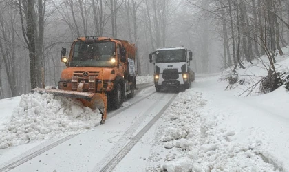 Güçlü filo, karla mücadeleye hazır