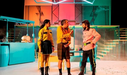 Nilüfer Kent Tiyatrosu 'Şvayk’ ile İstanbul turnesinde