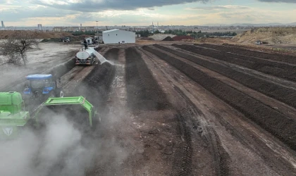 Selçuklu Belediyesi, 2024 yılında dönüştürülebilir atıklardan 2 bin 925 ton kompost üretimi gerçekleştirdi.