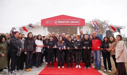 Ayvalık Belediyesi ikinci “Öğrenci Lokantası” hizmete girdi.