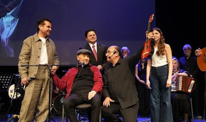 İlhan Şeşen’in 55. Sanat Yılı Kadıköy’de Kutlandı