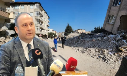 İMO Şube Başkanı Güçyetmez, 6 Şubat'ın yıldönümünde çağrıda bulundu: Çaresiz değiliz!