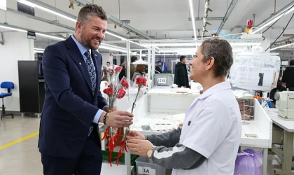 Başkan Görkem Duman: “Kadınların hayatın her alanında hak ettiği yeri alması için çalışıyoruz”