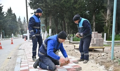 Büyükşehir’den Mezarlıklarda Bayram Öncesi Bakım ve Temizlik Seferberliği