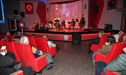 Hijazkâr Grubu’nun 'Biçare Akşamlar’ Konseri Manisalılarla Buluştu