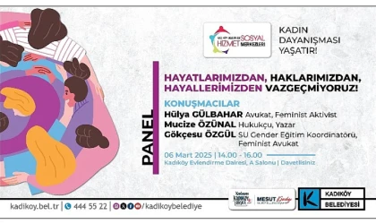 Kadıköy Belediyesi, 8 Mart Dünya Emekçi Kadınlar Günü’ne dikkat çekmek ve farkındalık yaratmak amacı ile bir dizi etkinlik düzenliyor