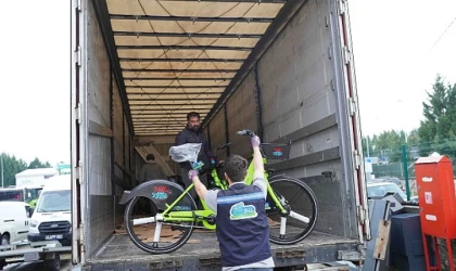 KOBİS, bisiklet sayısını 710’a çıkardı