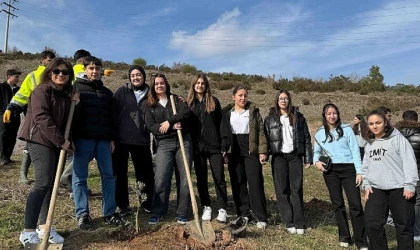 Kocaeli Büyükşehir, 1 Mart’ı unutmuyor, unutturmuyor; 1 Mart anısına hatıra ormanı oluşturuldu