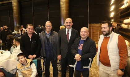 Konya’daki Özel Gereksinimli Bireyler İftarda Buluştu