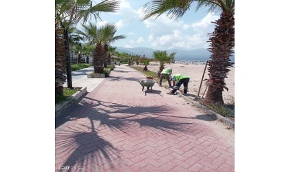 Başkan Çerçioğlu’nun Kuşadası’nda çalışmaları devam ediyor