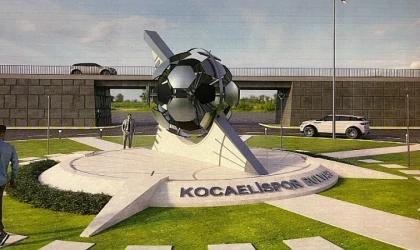 Büyükşehir’den stat yoluna iki müthiş görsel