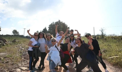 Çiğli’de Doğaseverler Trekking Etkinliğinde Bir Araya Geldi