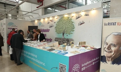 Nilüfer Belediyesi Bursa 22’nci Kitap Fuarı’nda