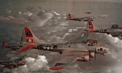 'Gökyüzünden İkinci Dünya Savaşı’ 4 Mayıs Pazar 22.00’de National Geographic Ekranlarında Başlıyor!