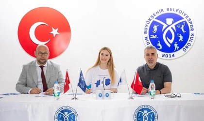 Aydın Büyükşehir Belediyespor’a yeni pasör: Gizem Mısra Aşçı