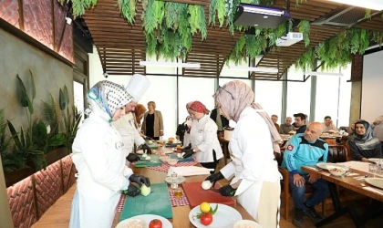 Bursa Öğretmen Akademileri Gastro İnegöl Mutfağına Misafir Oldu