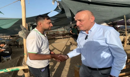 CHP Gaziantep Milletvekili Meriç, üreticileri dinledi! Ne alan memnun, ne satan…