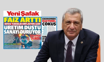 CHP Gaziantep Milletvekili Öztürkmen'den iktidara tepki