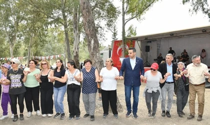 Çiğlili kadınlar Anneler Günü Pikniğinde buluştu