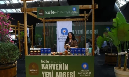 Kahve tutkunları Antalya Coffee Fest’te buluştu