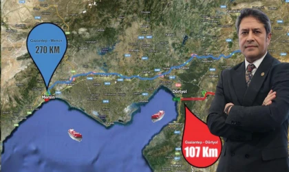 Milletvekili Şahin’den Hassa Tüneli Projesi ile ilgili müjdeli haber! Çılgın Proje