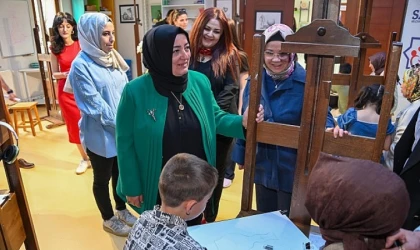 Selçuklu Sanat ve Tasarım Atölyesi, “Anneme Sürprizim Var” Etkinliğine Ev Sahipliği Yaptı