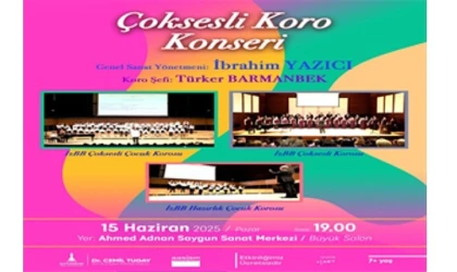 AASSM’de Çoksesli Koro konseri