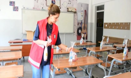 Gaziantep’te LGS Öncesi Anlamlı Jest: Öğrencilere Moral Hediyesi