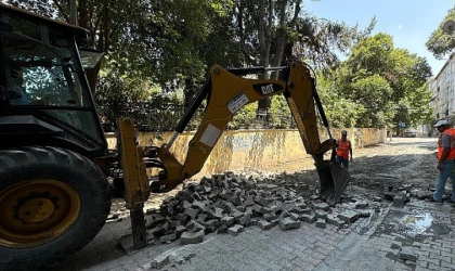 Kartaltepe Caddesi Yenileniyor
