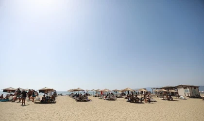 Pamucak Sahil Büfe Hizmete Başladı