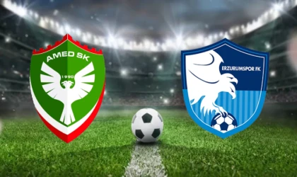 Amedspor – Erzurumspor Maçı Canlı İzle! (Maç Linki)