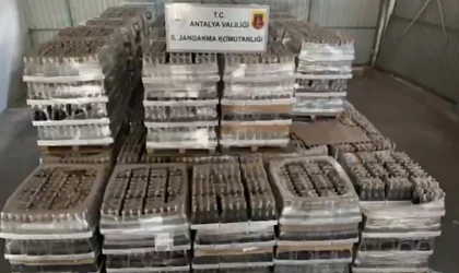 Bakan Yerlikaya Duyurdu: Antalya’da Sahte Alkol Operasyonu!