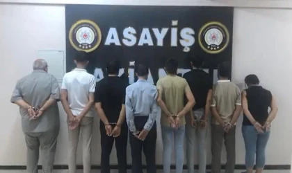 Gaziantep’te Esnafı Hedef Alan Çete Çökertildi: 9 Kişi Yakalandı