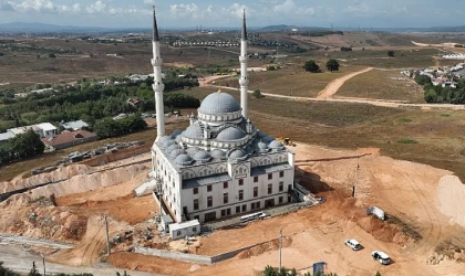 Gebze Tabduk Emre Camii’ne Büyükşehir eli değiyor