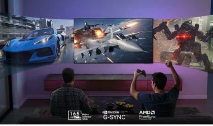 Samsung oyun deneyimini yeni OLED TV’lerinde bir üst seviyeye taşıyor