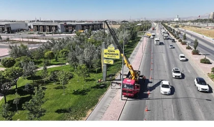 Şehir Estetiği ve Trafik Güvenliği İçin Totem ve Tabelalar Kaldırılıyor
