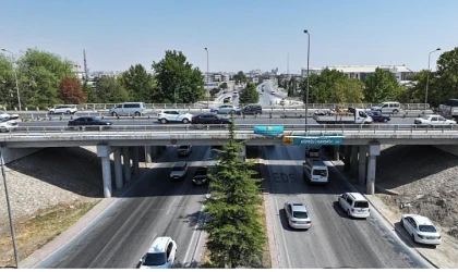 Yenileme Çalışması Yapılacak Marangozlar Köprülü Kavşağı 23 Ağustos 00.00 İtibariyle Trafiğe Kapatılacak