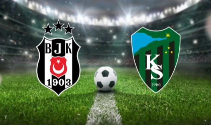 CANLI | Beşiktaş-Kocaelispor maçını canlı izle (Maç Linki)