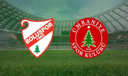 CANLI | Boluspor - Ümraniyespor maçını canlı izle (Maç Linki)