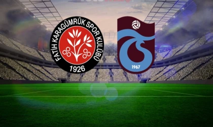 Canlı Fatih Karagümrük-Trabzonspor maçını izle (Maç Linki)
